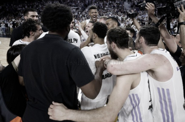 El Real Madrid hace lo imposible para llegar a la Final Four 