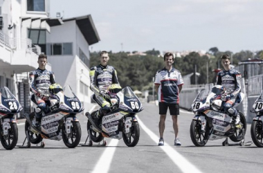 El Openbank Aspar
Team Junior arranca la temporada en Estoril