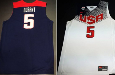 Team USA Unveils Their Jerseys