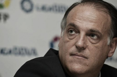 Tebas: &quot;Es complicado que Pedro León sepa que va a cobrar en el Getafe&quot;