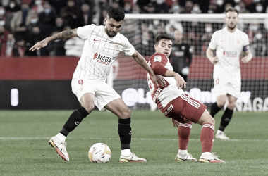 El Sevilla levanta un 0 - 2 en el segundo tiempo