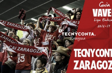 Guía VAVEL Tecnyconta Zaragoza 2016-17