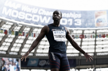 Teddy Tamgho se fractura el fémur y dice adiós a Río