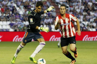 El Valladolid no puede con un sobrio Athletic