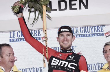 Tejay Van Garderen: &quot;Es un buen premio de consolación llevarme una etapa&quot;