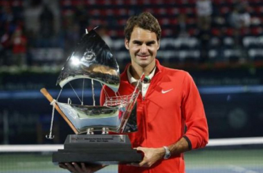 ATP Dubai : Le 7ème sacre de Federer