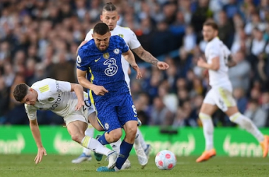 Mount reaches pinnacle as Leeds languish in relegation zone