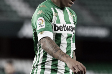 Tello, MVP del Real Betis - Atlético de Madrid