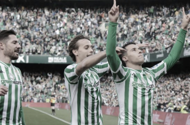 Los jugadores más destacados del Real Betis en nueve jornadas