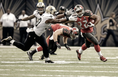 Doug Martin fuera de Tampa Bay Buccaneers