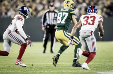 Los Packers recuperan sensaciones ante unos Giants apáticos