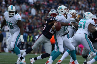 Pats wake up after Halftime to storm the Dolphins