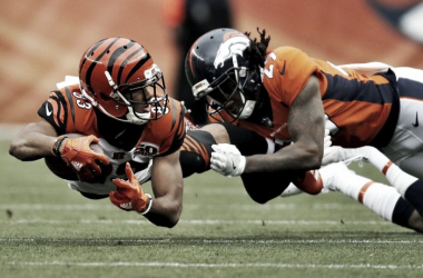 Bengals rompe maleficio en Mile High