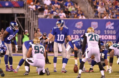 Giants Earn First Win Of Preseason, Beat Jaguars 22-12