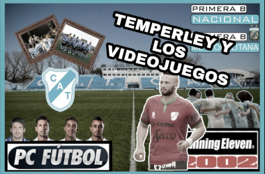 Del PC Fútbol al FIFA: la historia de Temperley y los videojuegos