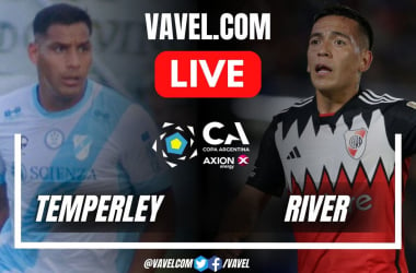 Temperley vs River Plate LIVE Score Updates in Copa Argentina (0-0)