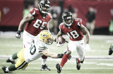 Los Falcons vuelan alto sobre un genial Aaron Rodgers