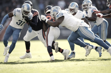 Lions dejan en el fondo de la NFC Norte a los Bears