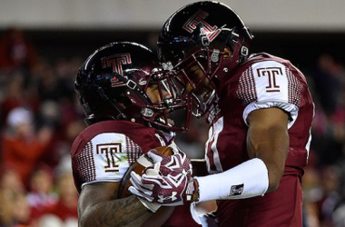 Monster Night From Jahad Thomas Keeps Temple Owls Undefeated In Win Over UCF Knights