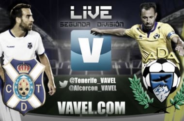 Resultado Tenerife - Alcorcón en Segunda División 2015 (1-1)