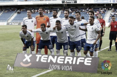 El objetivo: CD Tenerife