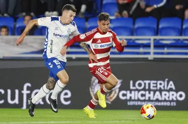 Imagen del partido de Copa del Rey entre CD tenerife y Granada CF | Foto: Granada CF