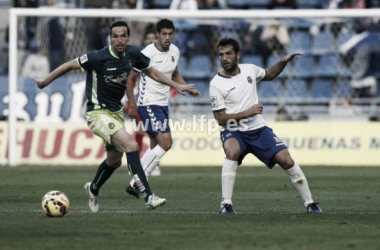 CD Tenerife - Real Valladolid: puntuaciones del Tenerife, jornada 26