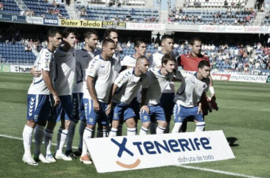 CD Tenerife - Hércules CF: puntuaciones del Tenerife, jornada 2