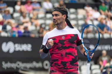 ATP Chengdu: fantastico Fognini, fuori Querrey