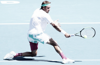 Tennys Sandgren prueba la gloria por primera vez