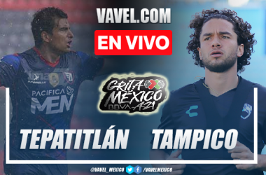 Goles y resumen del Tepatitlán 1-1 Tampico Madero en Liga de Expansion MX 2021