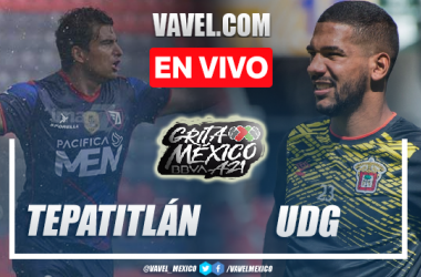 Goles y resumen del Tepatitlán 2-1 Leones Negros en Liga Expansión MX 2021