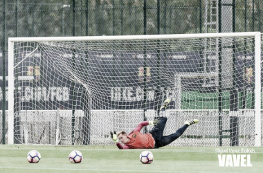 Ter Stegen ya está de vuelta a Barcelona