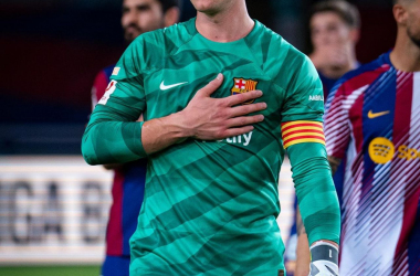 Ter Stegen, KO: de 7 a 8 meses de baja