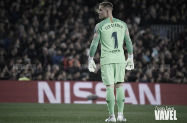 Ter Stegen vuelve tras 82 días