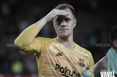 Ter Stegen: "No me iré del Barça este verano"