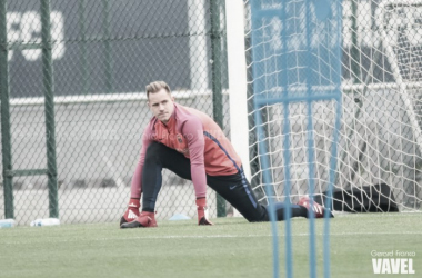 Ter Stegen: “Ante el Atlético será complicado, pero saldremos a ganar”