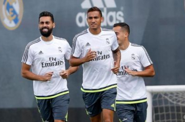 Tercera sesión de entrenamiento sin los internacionales en el Real Madrid