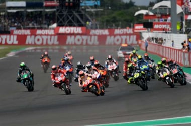 Summary and highlights of the Moto GP race AT the Argentine GP