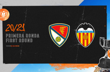 El Valencia se enfrentará al Terrassa en Copa del Rey