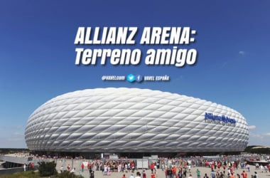 Al Atlético le sienta bien jugar en el Allianz Arena