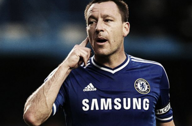 Chelsea 1-0 Everton: Late Terry goal gives Chelsea vital three points