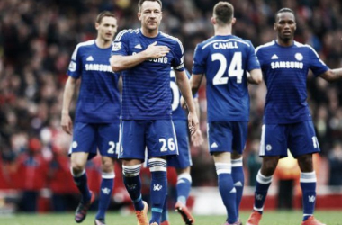 Terry: Chelsea took a &quot;big step&quot; towards title after Arsenal draw