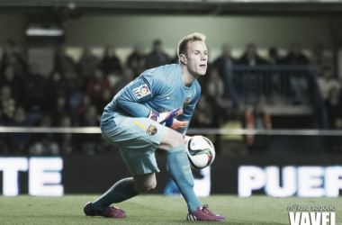 Ter Stegen, titular en la victoria frente a Inglaterra