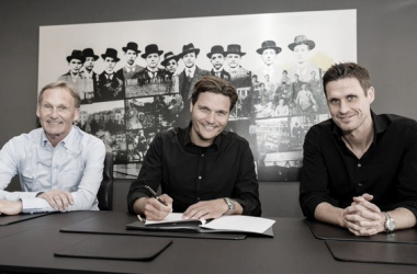 Edin Terzic assina como novo técnico do Borussia Dortmund ( Foto/BVB)
