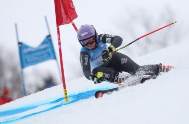 Sci Alpino, Killington slalom gigante femminile 2° manche: il ritorno della Worley!
