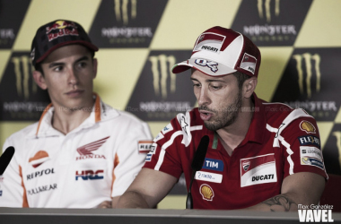 MotoGP - Gran Premio di Spagna, libere 1 a Dovizioso