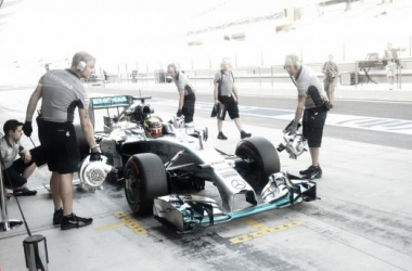 Pascal Wehrlein y Mercedes dominan los últimos test de 2014