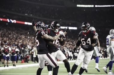 Texans consiguen victoria en OT sobre Dallas