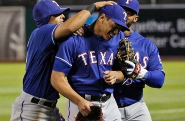 Rangers Hold On To Win 3-1 Over Oakland A&#039;s